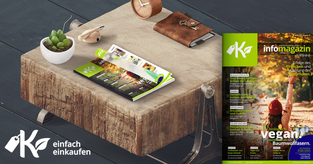«infomagazin» Ausgabe Herbst 2021