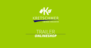 Bild Trailer Onlineshop KRETSCHMER | einfach einkaufen