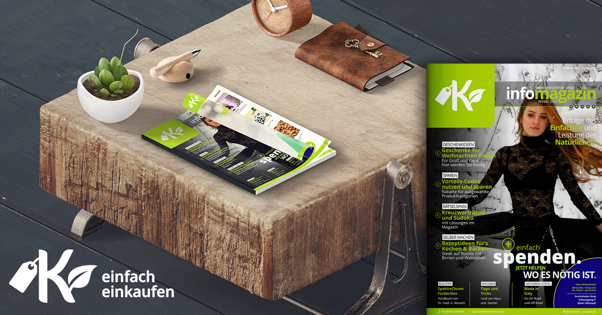 «infomagazin» Ausgabe Winter 2021