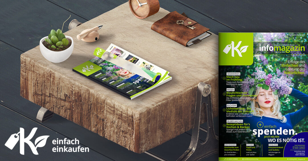 «infomagazin» Ausgabe Frühling 2022
