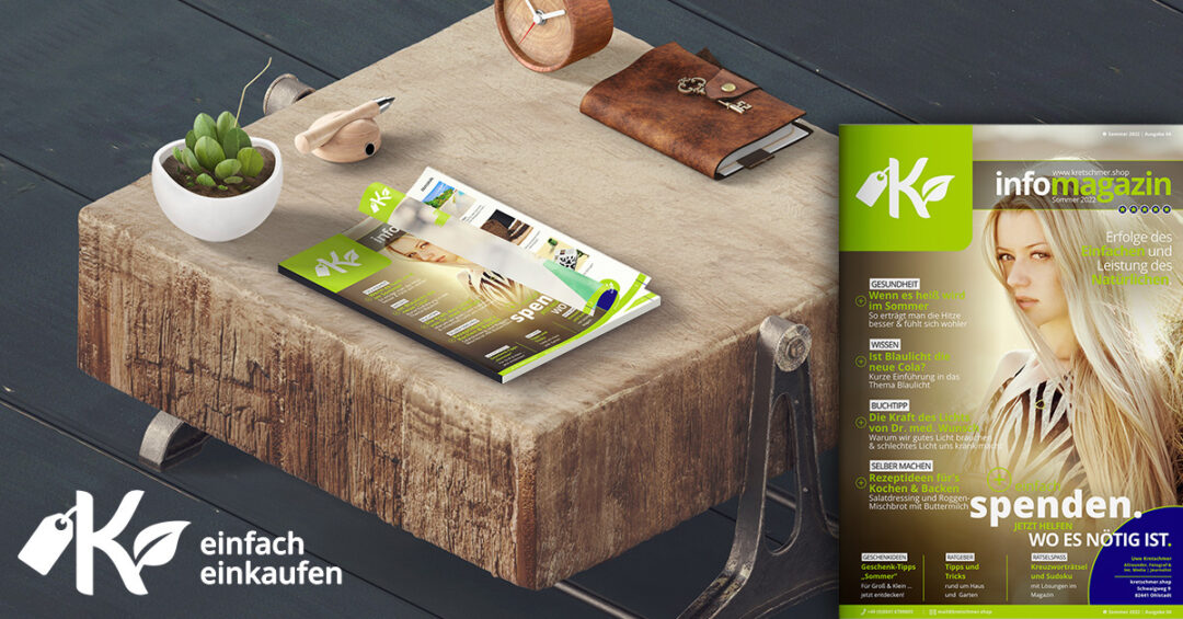 «infomagazin» Ausgabe Sommer 2022