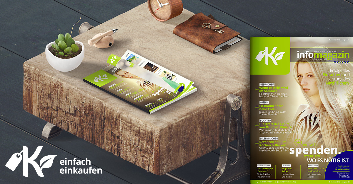 «infomagazin» Ausgabe Sommer 2022