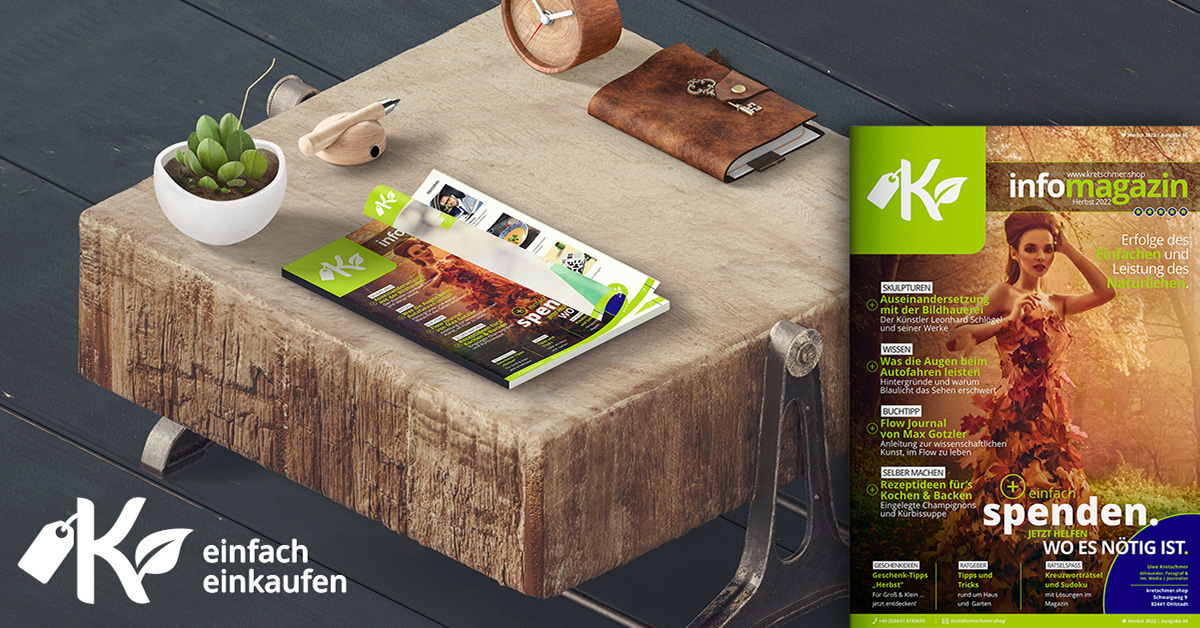 «infomagazin» Ausgabe Herbst 2022