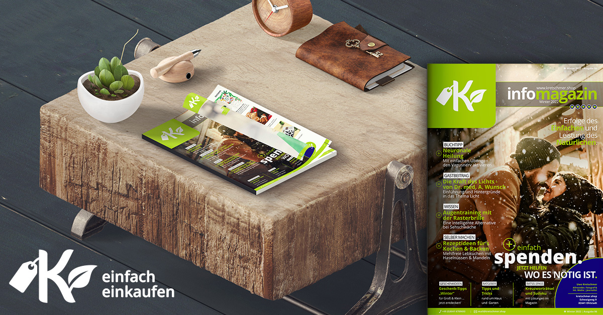 «infomagazin» Ausgabe Winter 2022