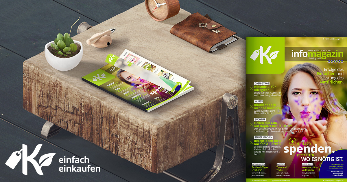 «infomagazin» Ausgabe Frühling 2023