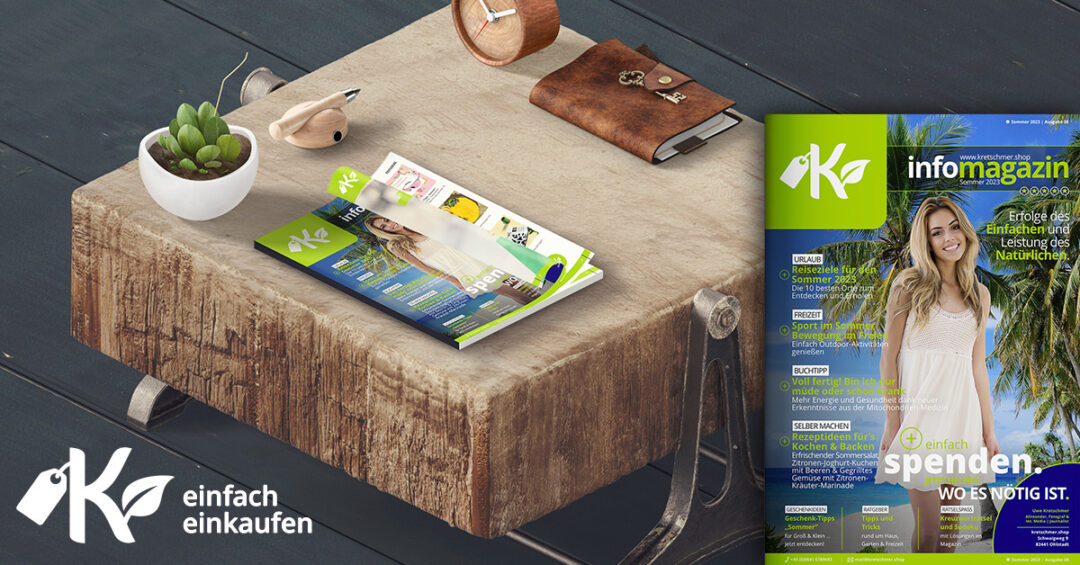 «infomagazin» Ausgabe Sommer 2023