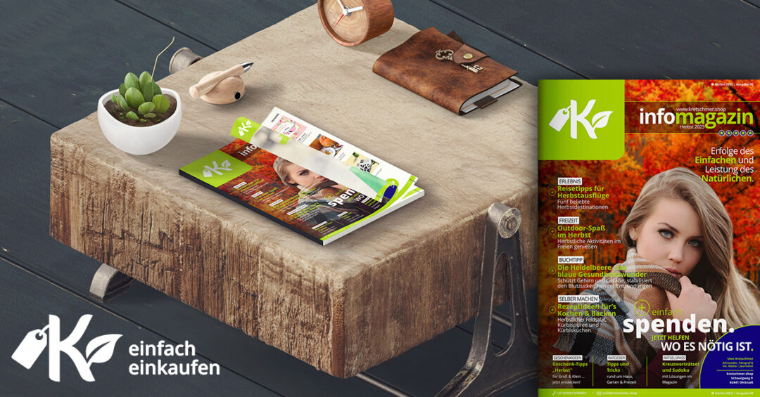 «infomagazin» Ausgabe Herbst 2023