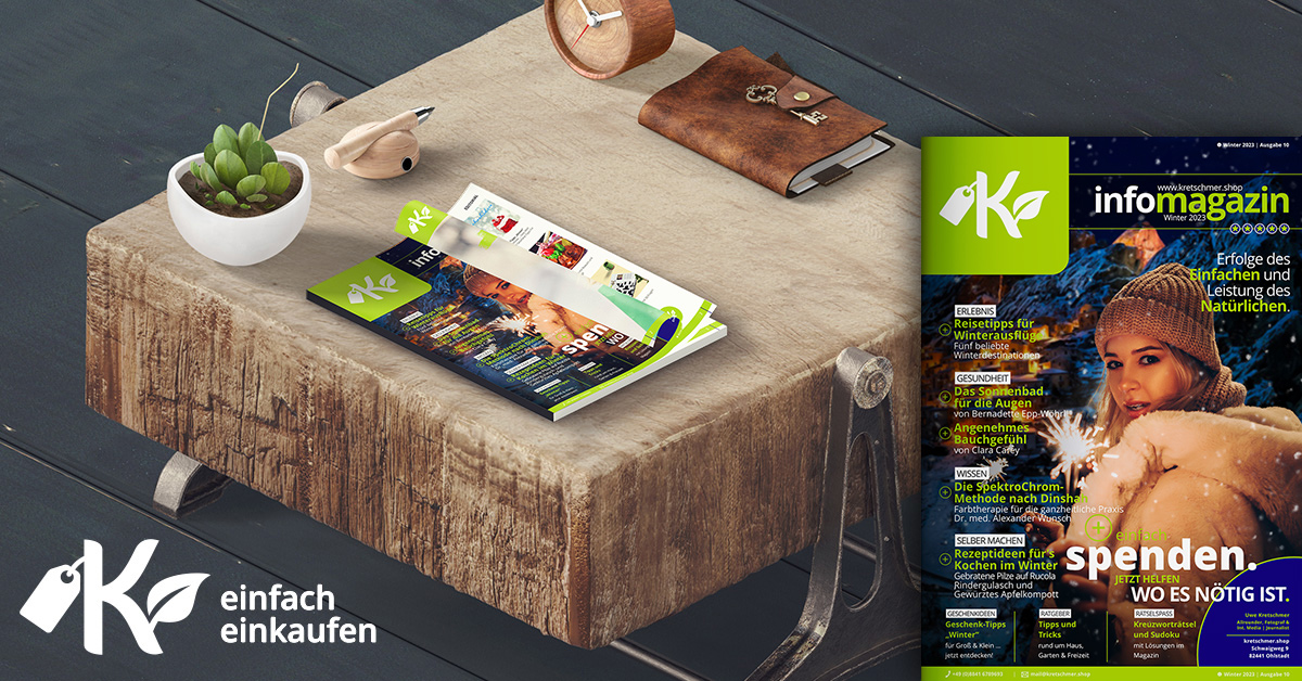 «infomagazin» Ausgabe Winter 2023