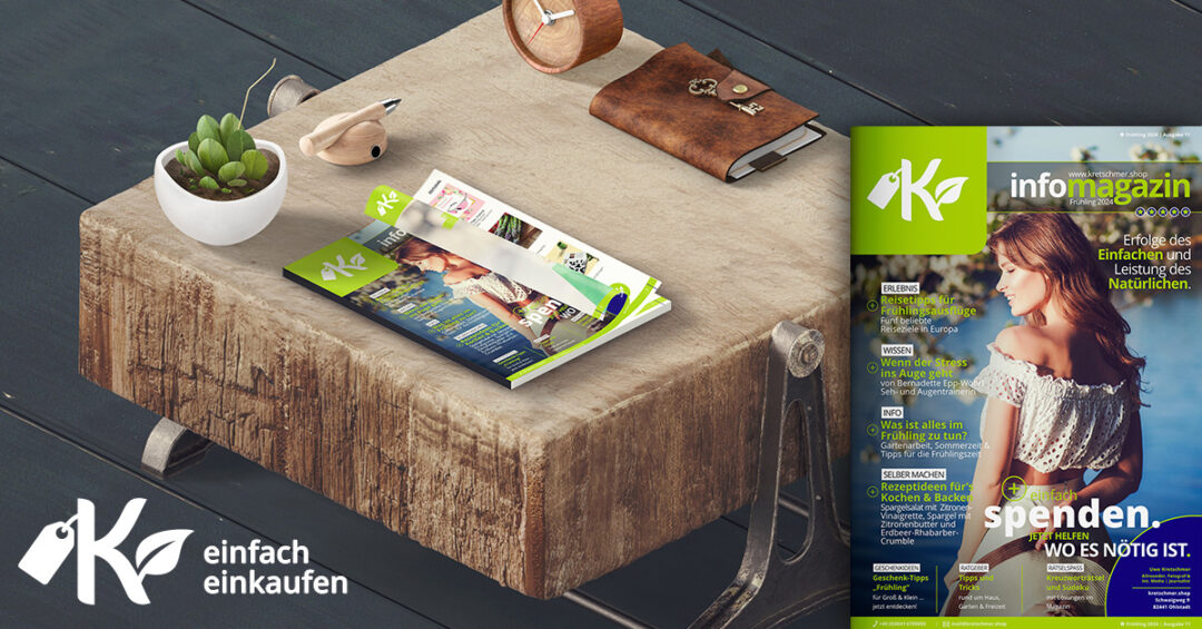 «infomagazin» Ausgabe Frühling 2024
