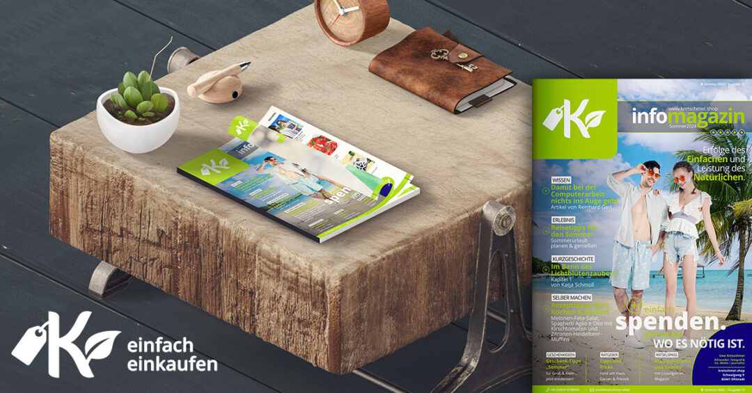 «infomagazin» Ausgabe Sommer 2024