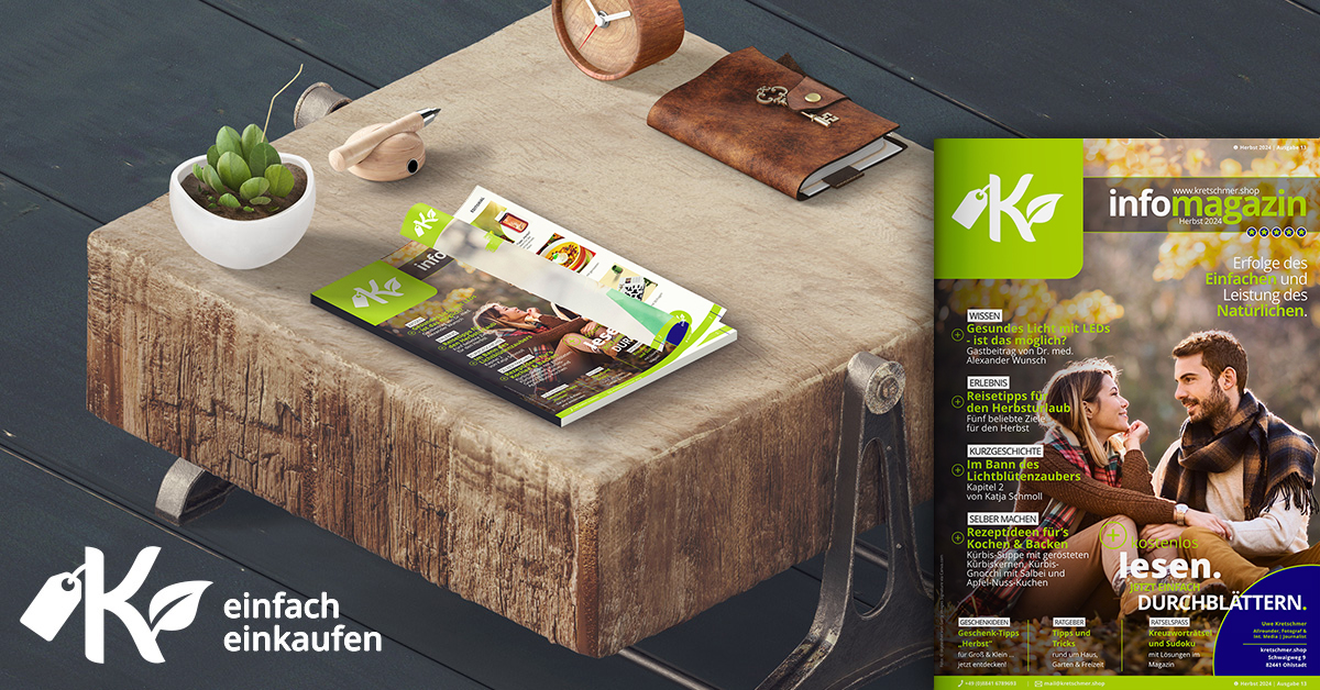 «infomagazin» Ausgabe Herbst 2024