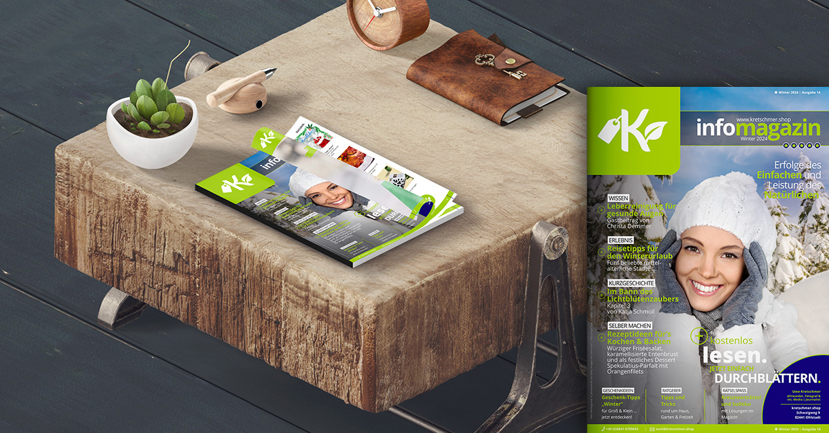 «infomagazin» Ausgabe Winter 2024