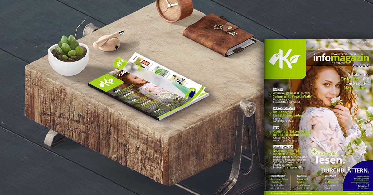 «infomagazin» Ausgabe Frühling 2025
