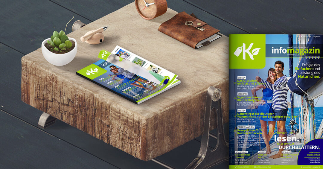 «infomagazin» Ausgabe Sommer 2025